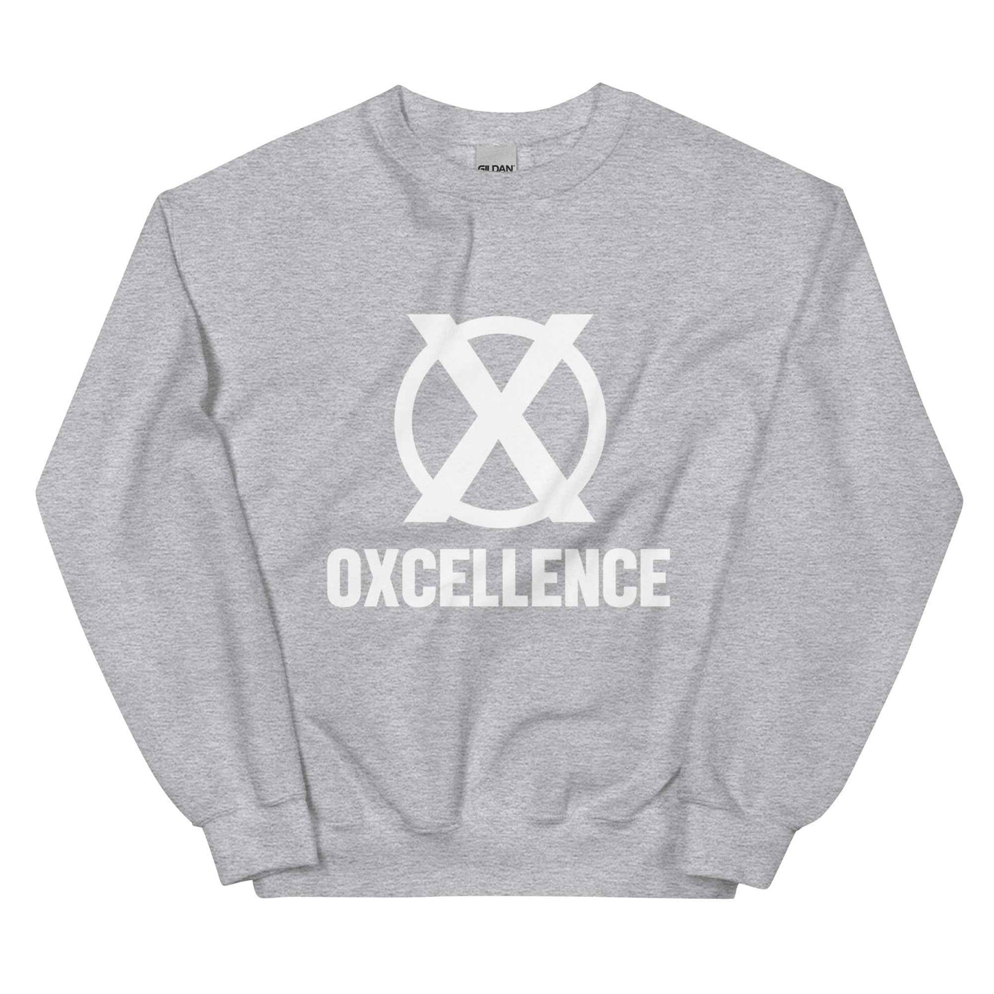 Chandail unisexe | S-M-L-XL | Logo blanc - Oxcellence Official
