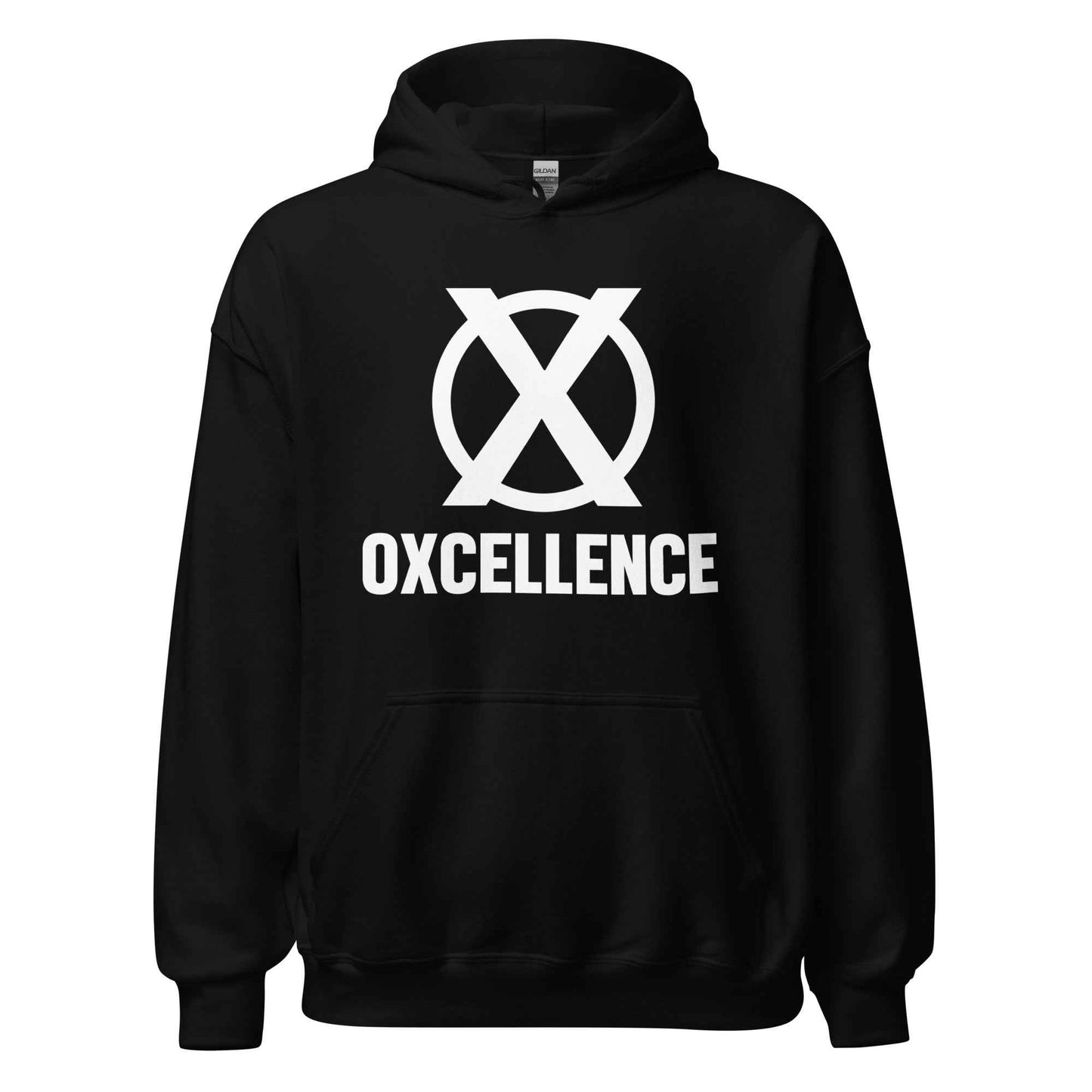 Sweat à capuche | Logo blanc - Oxcellence Official