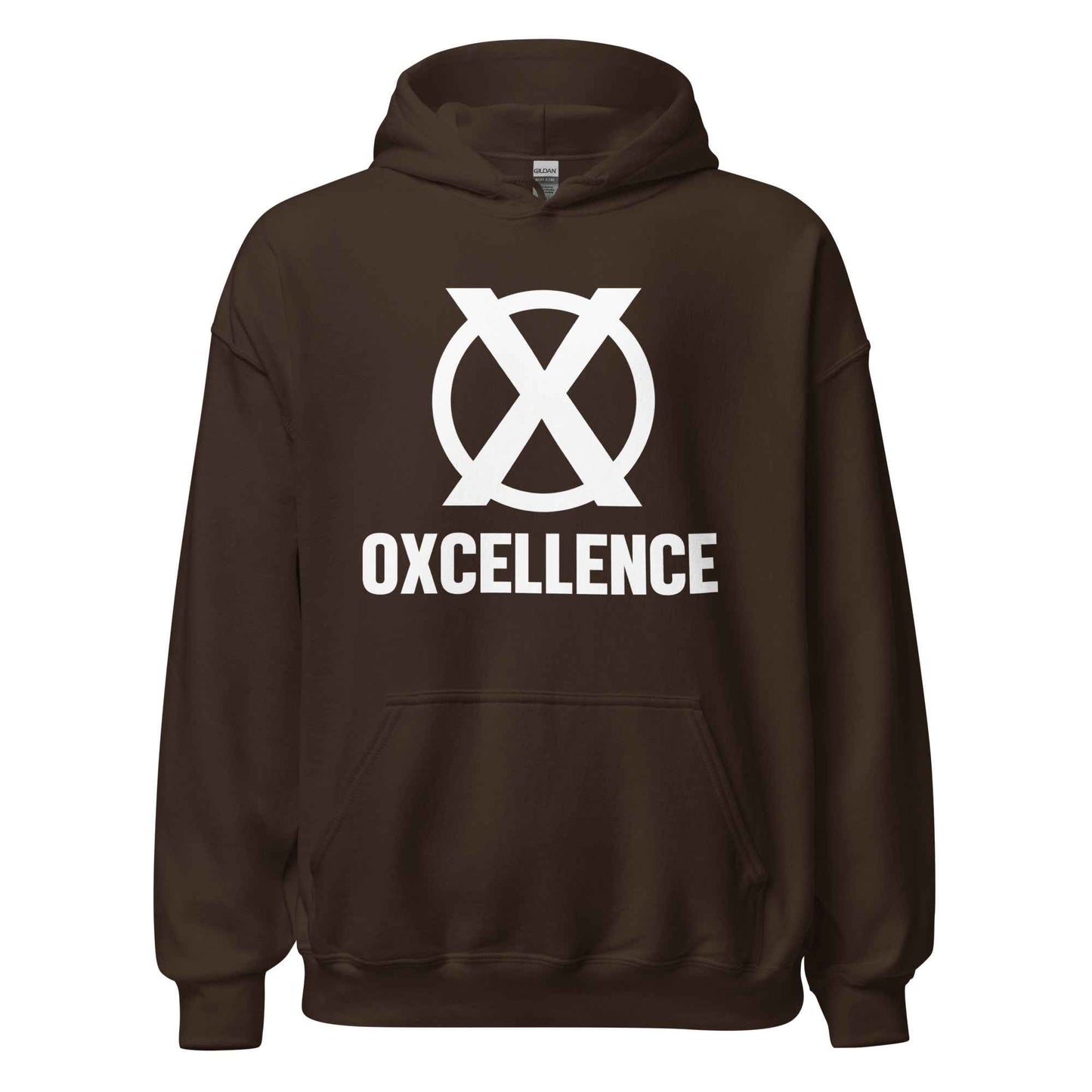 Sweat à capuche | Logo blanc - Oxcellence Official