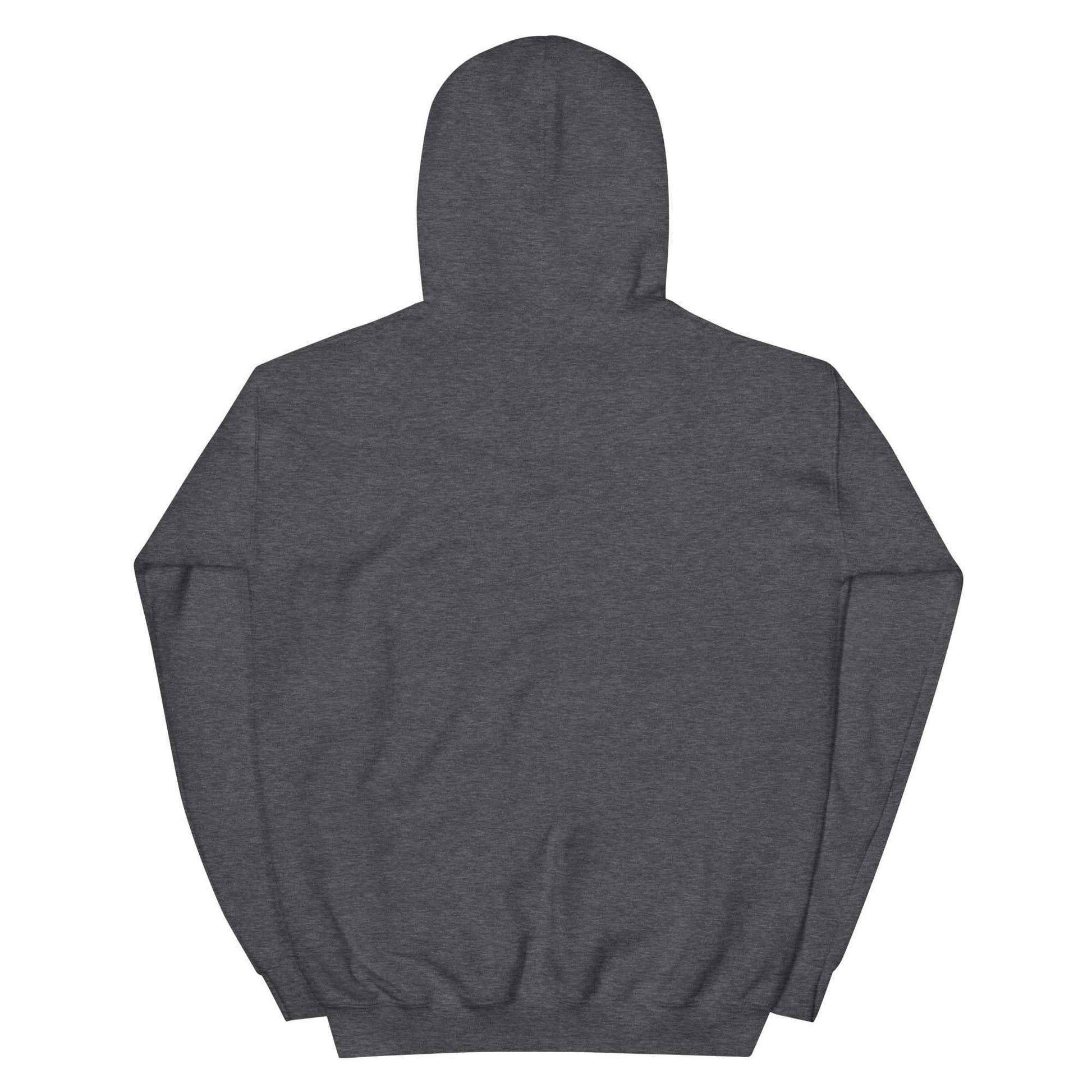 Sweat à capuche | 2XL-3XL-4XL-5XL | Logo noir - Oxcellence Official