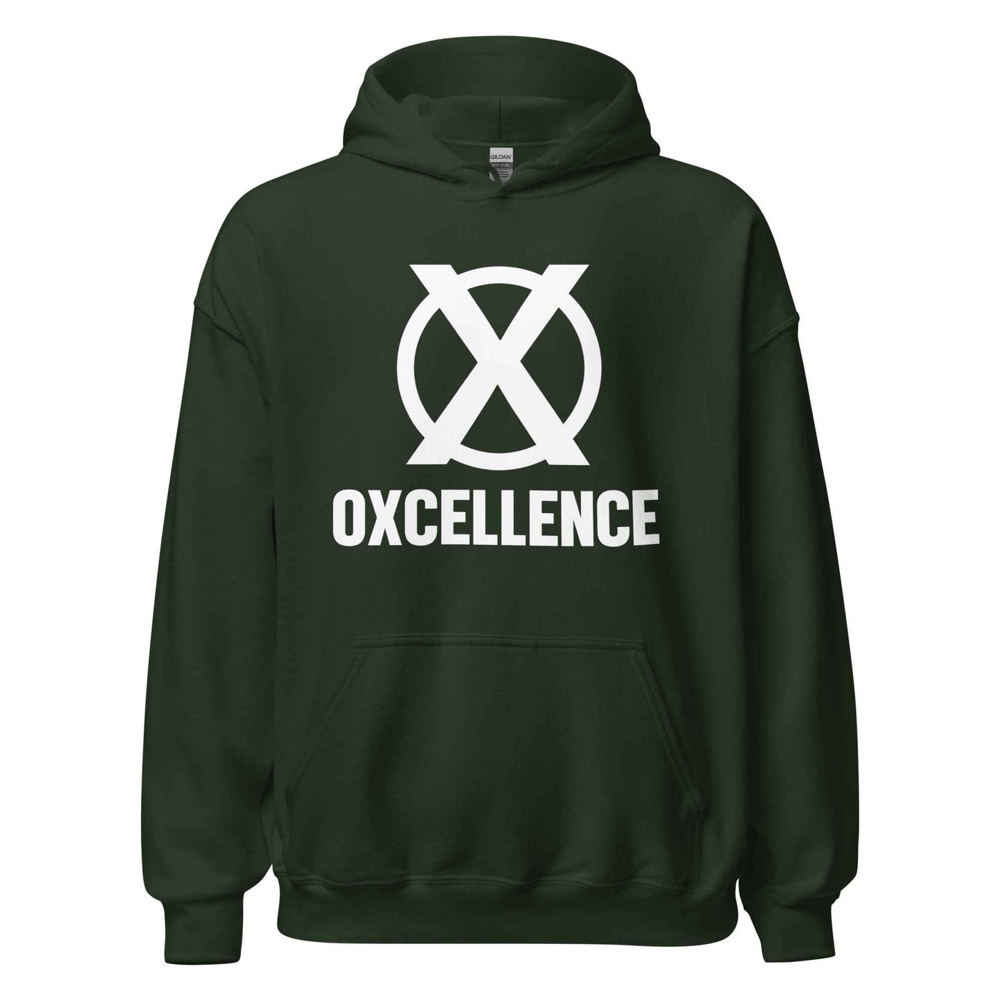 Sweat à capuche | Logo blanc - Oxcellence Official