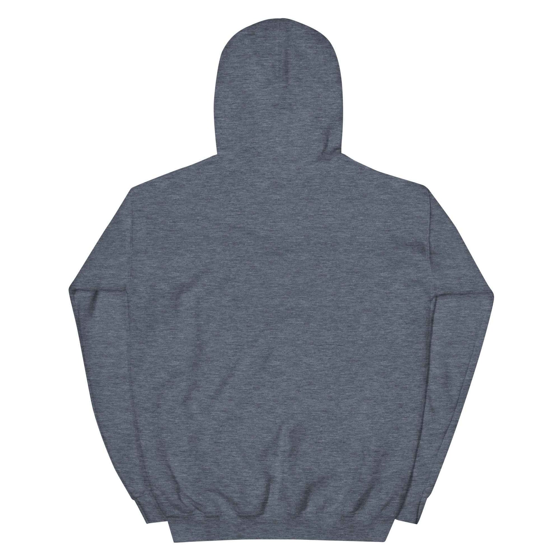 Sweat à capuche | 2XL-3XL-4XL-5XL | Logo noir - Oxcellence Official