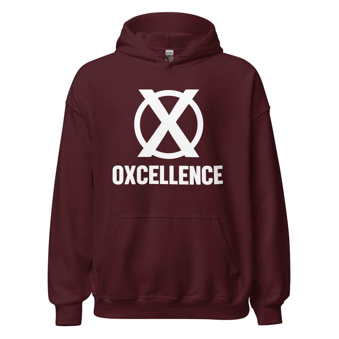 Sweat à capuche | Logo blanc - Oxcellence Official