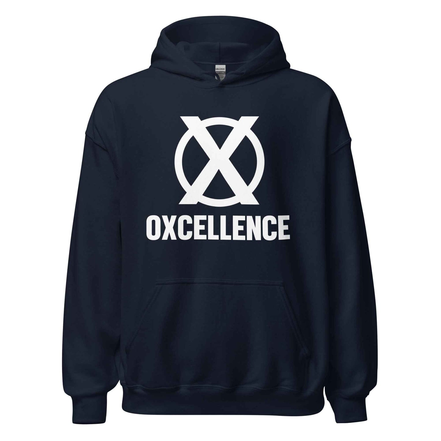 Sweat à capuche | Logo blanc - Oxcellence Official