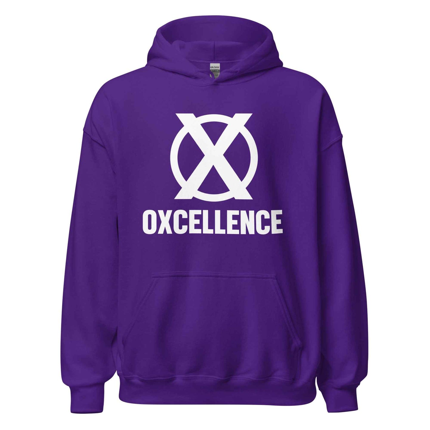 Sweat à capuche | Logo blanc - Oxcellence Official