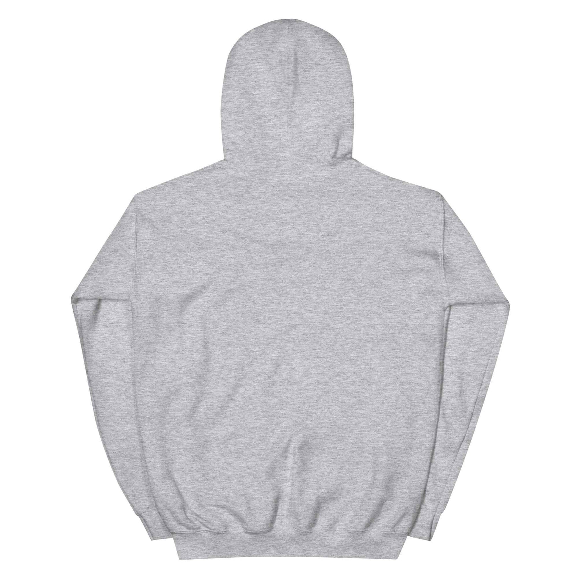 Sweat à capuche | 2XL-3XL-4XL-5XL | Logo noir - Oxcellence Official