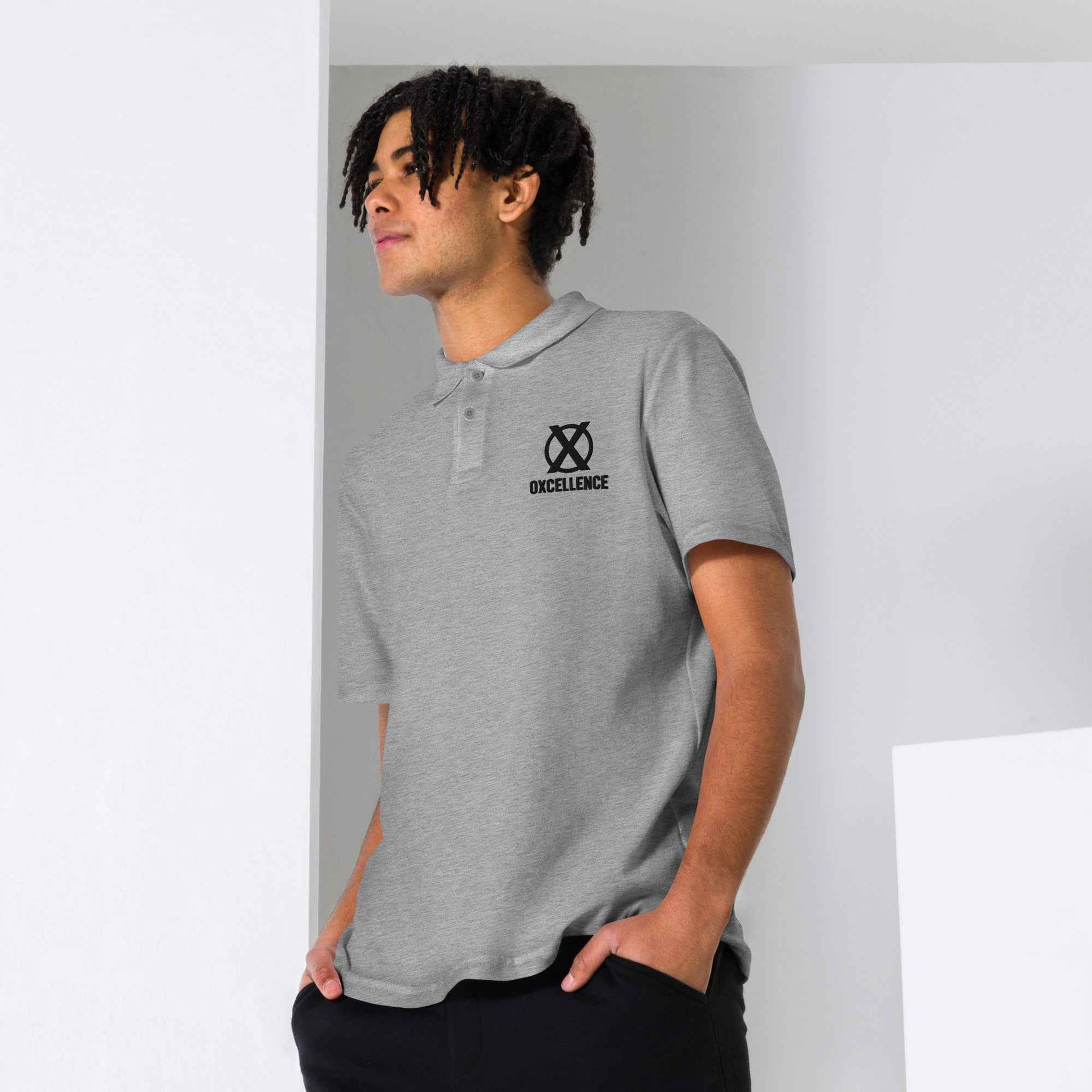 Unisex pique polo shirt - Oxcellence Official