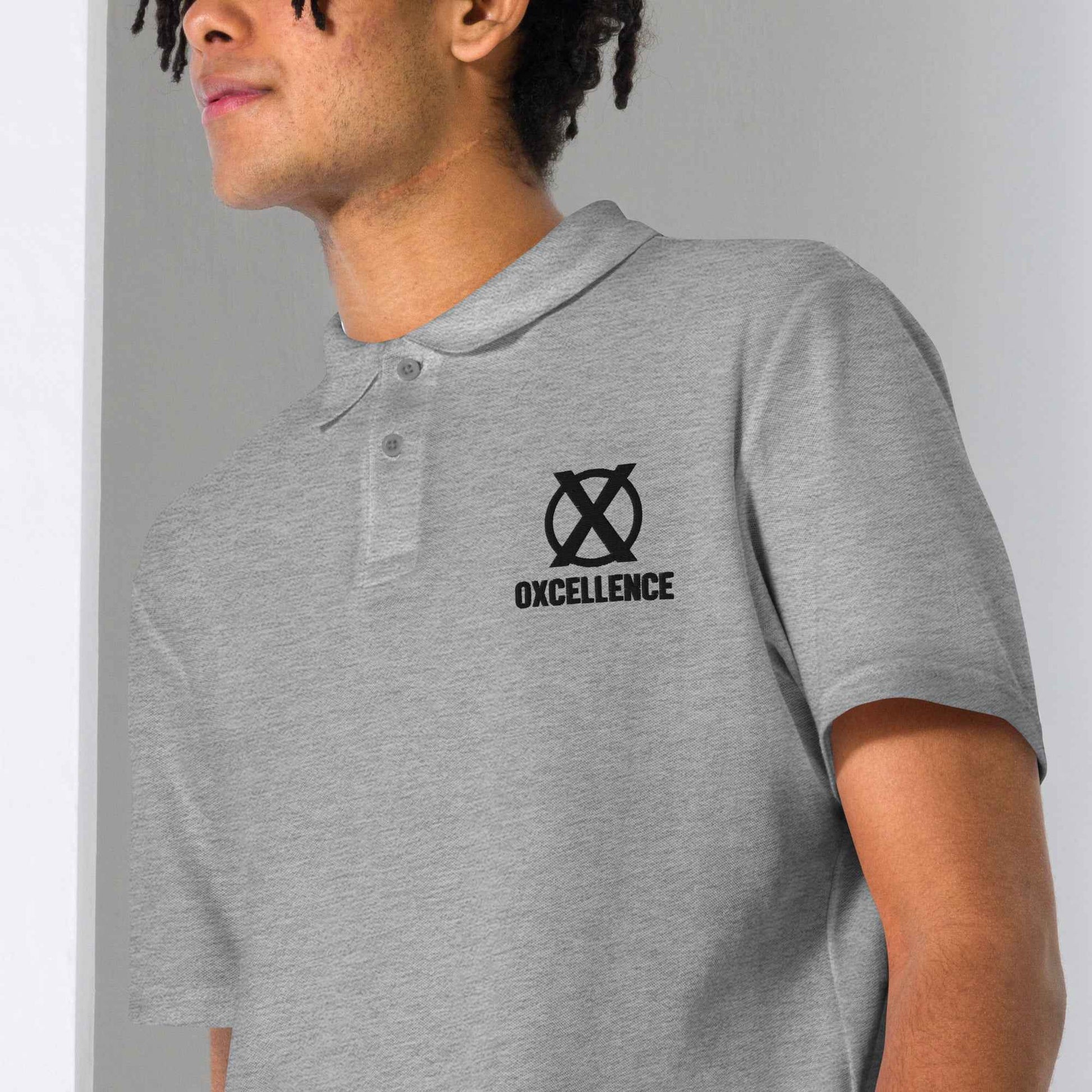 Unisex pique polo shirt - Oxcellence Official