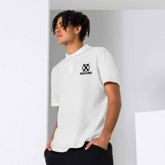Unisex pique polo shirt - Oxcellence Official