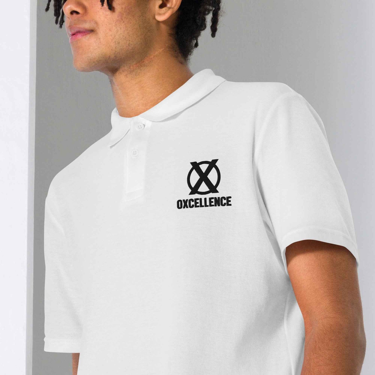 Unisex pique polo shirt - Oxcellence Official