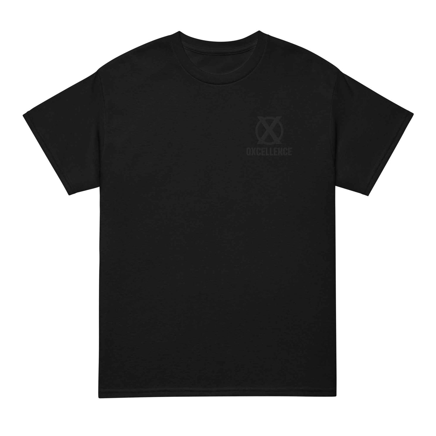 T-shirt DryBlend | S-M-L-XL | Logo noir - Oxcellence Official
