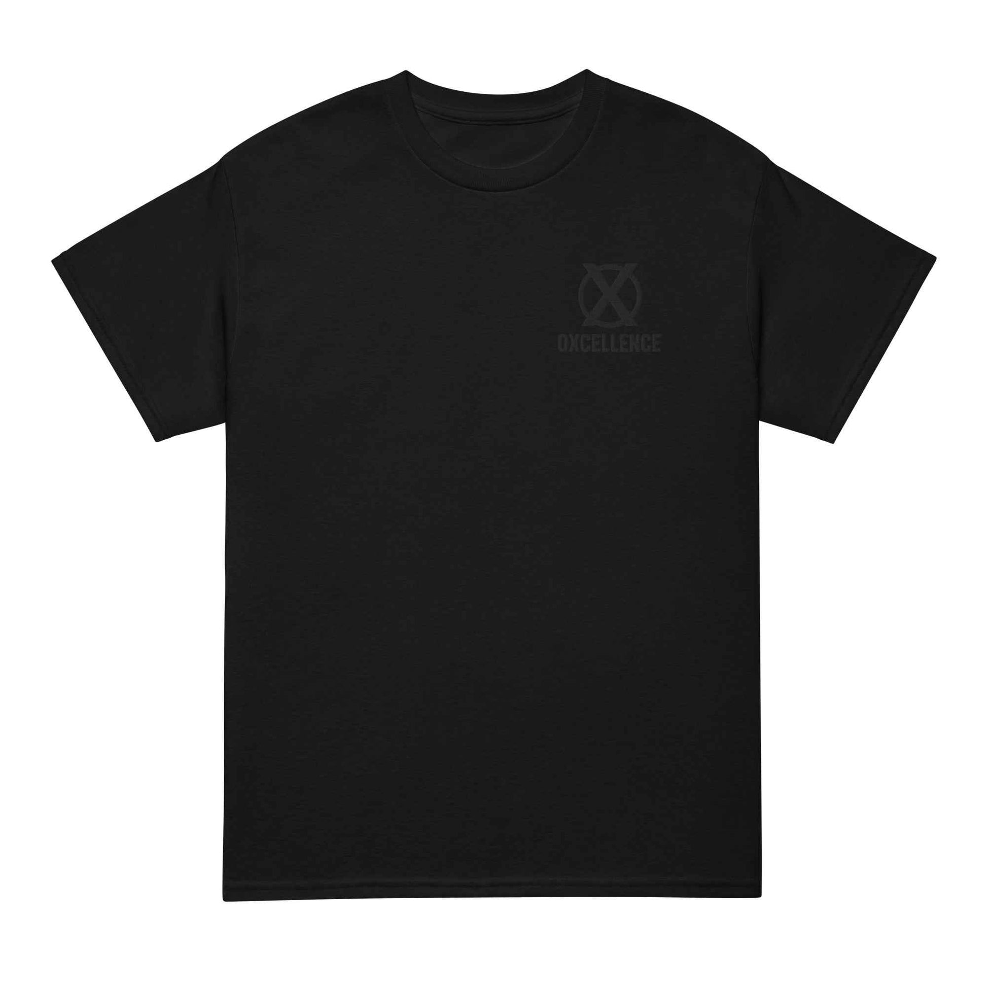T-shirt DryBlend | S-M-L-XL | Logo noir - Oxcellence Official