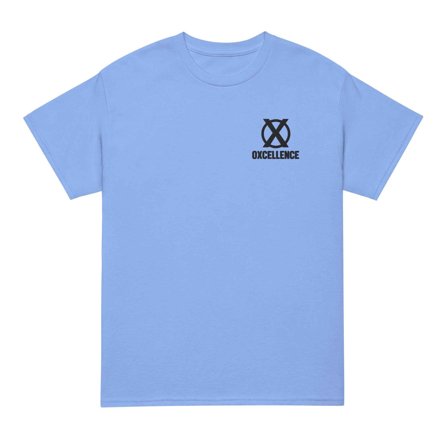 T-shirt DryBlend | 2XL-3XL-4XL-5XL | Logo noir - Oxcellence Official