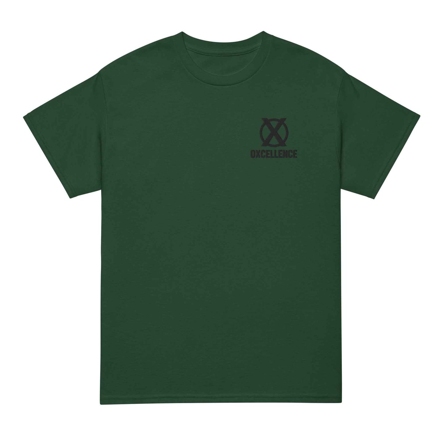 T-shirt DryBlend | S-M-L-XL | Logo noir - Oxcellence Official