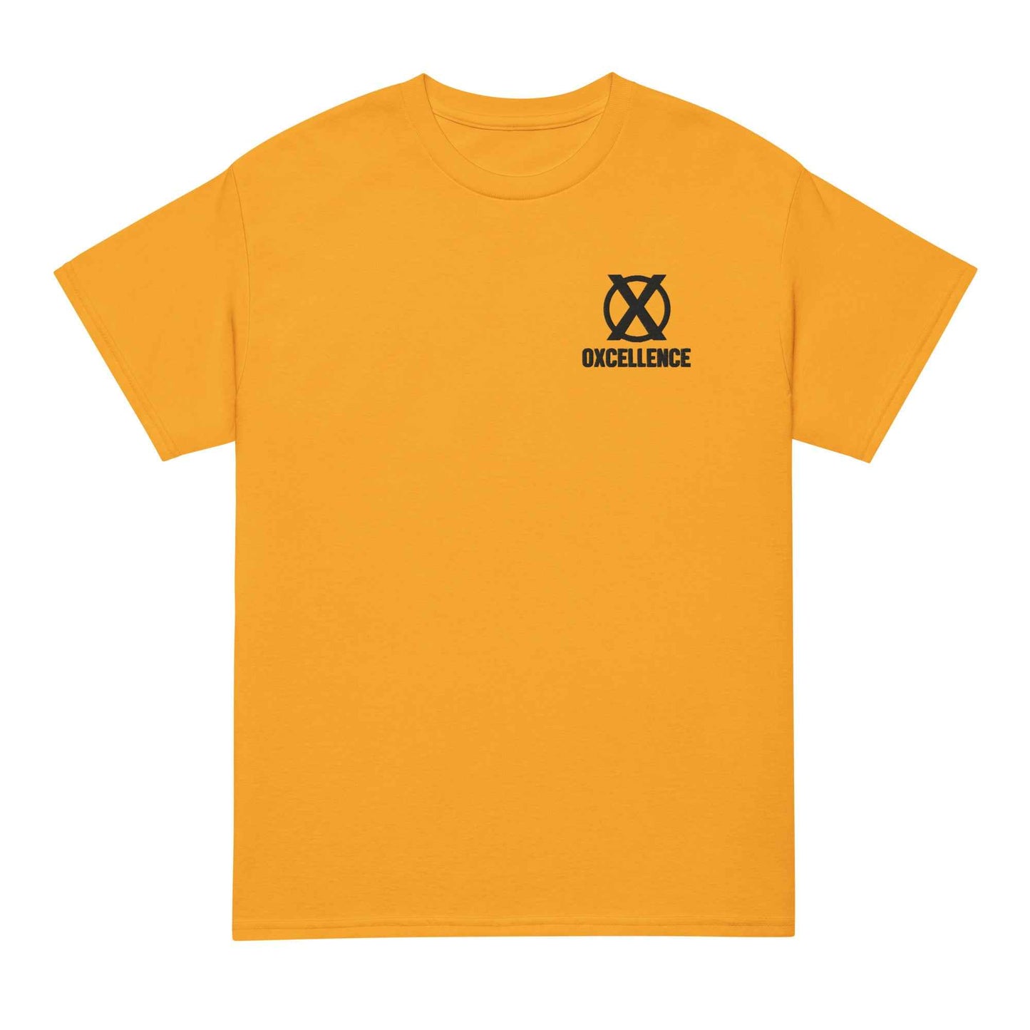 T-shirt DryBlend | 2XL-3XL-4XL-5XL | Logo noir - Oxcellence Official