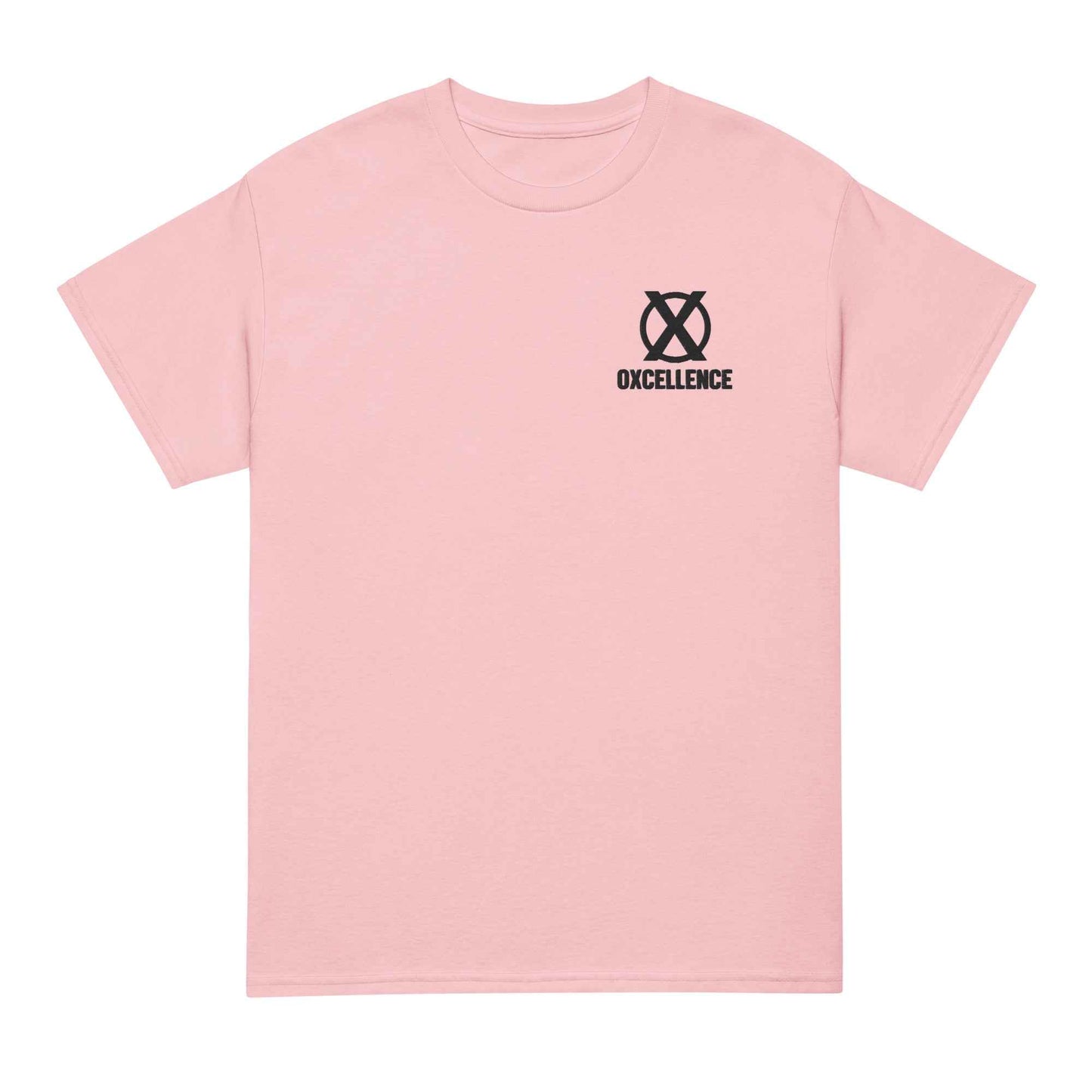 T-shirt DryBlend | 2XL-3XL-4XL-5XL | Logo noir - Oxcellence Official