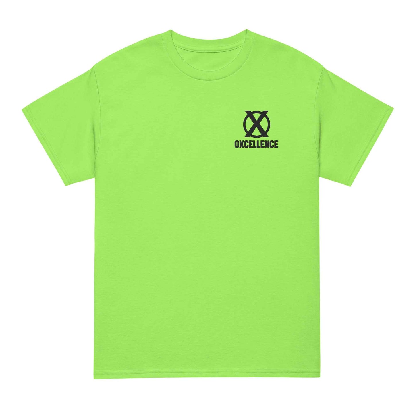T-shirt DryBlend | S-M-L-XL | Logo noir - Oxcellence Official