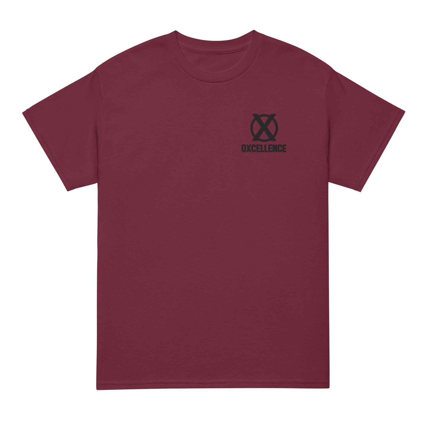 T-shirt DryBlend | S-M-L-XL | Logo noir - Oxcellence Official