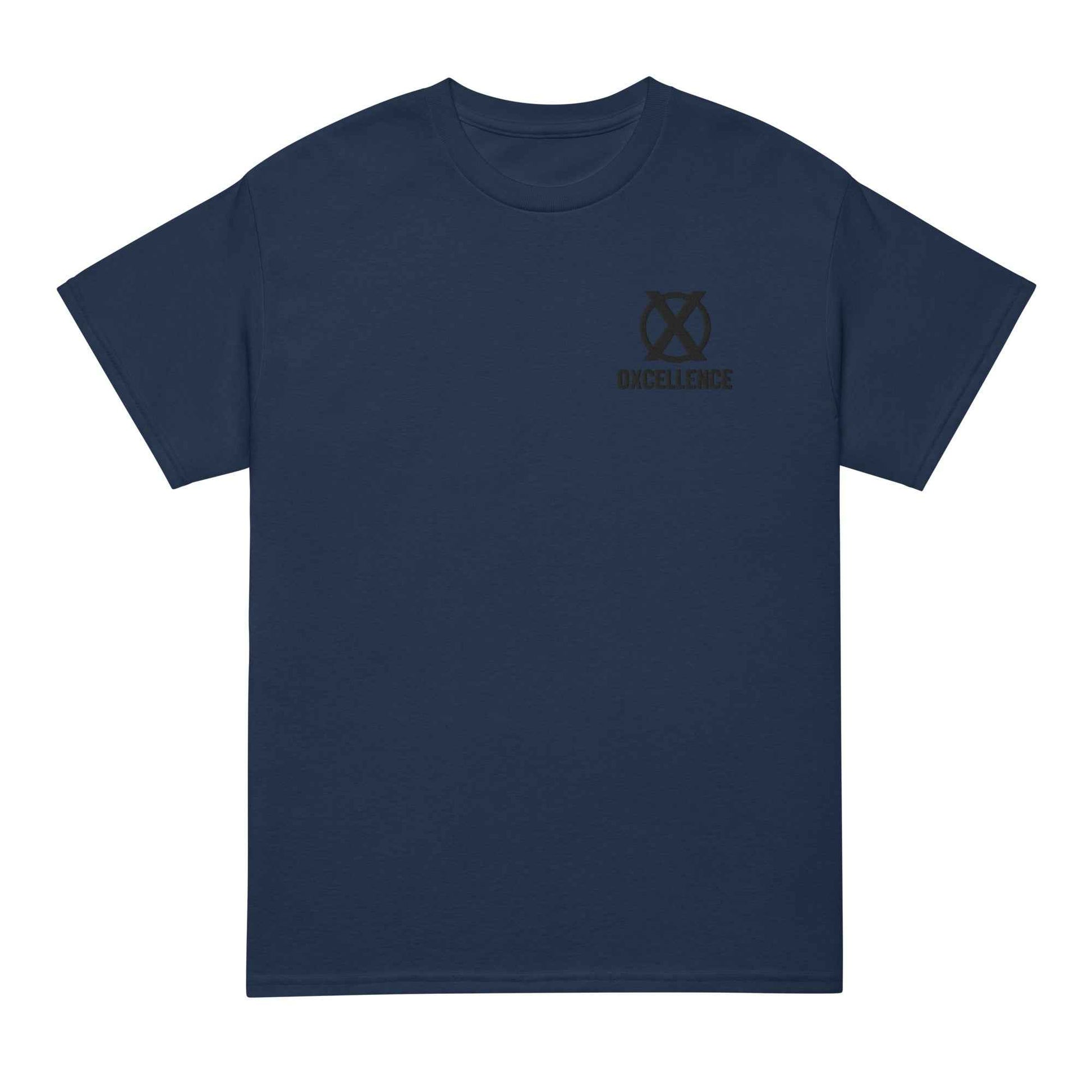 T-shirt DryBlend | 2XL-3XL-4XL-5XL | Logo noir - Oxcellence Official