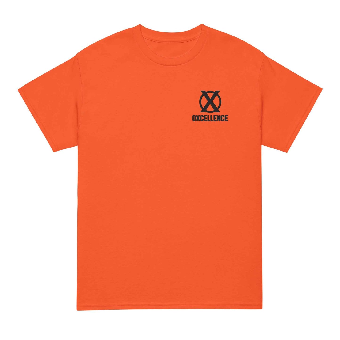 T-shirt DryBlend | 2XL-3XL-4XL-5XL | Logo noir - Oxcellence Official