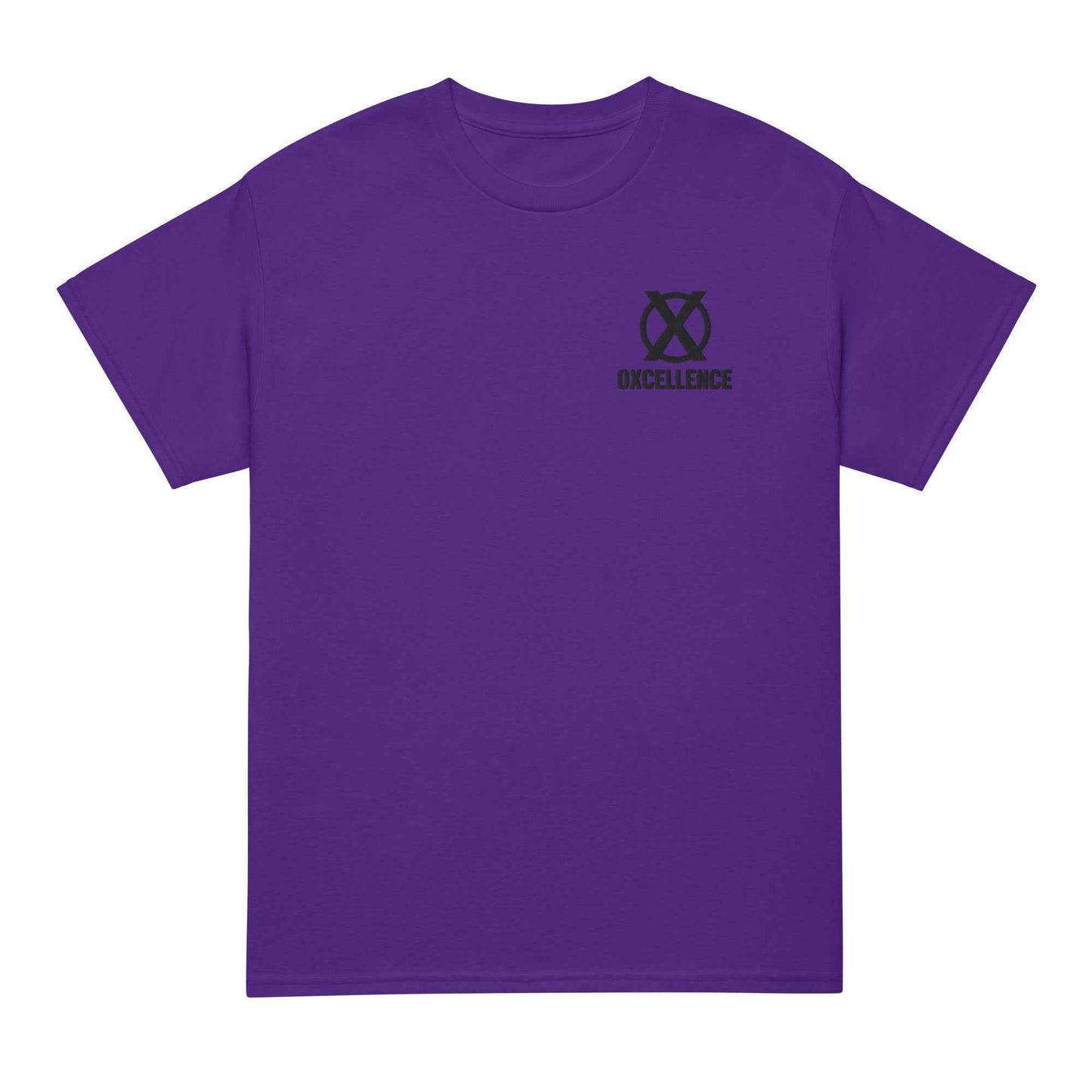 T-shirt DryBlend | S-M-L-XL | Logo noir - Oxcellence Official