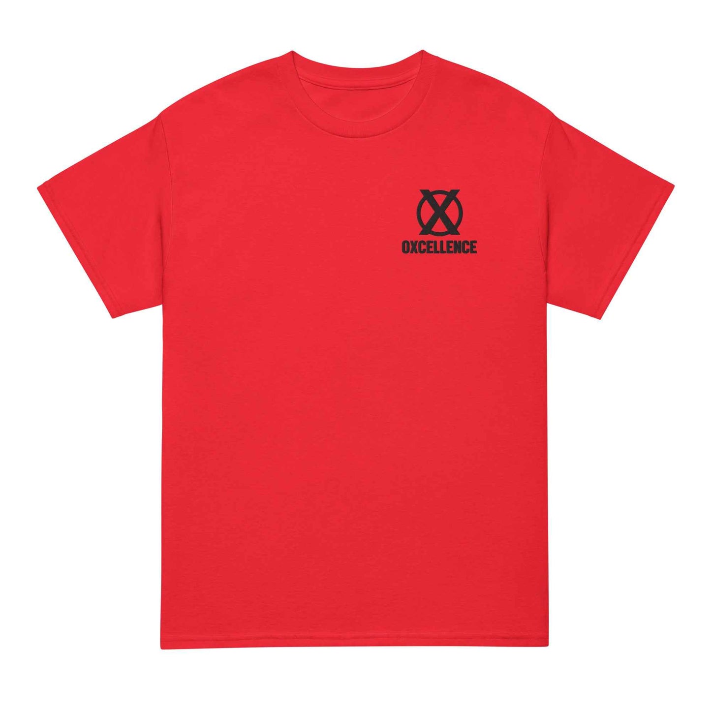 T-shirt DryBlend | S-M-L-XL | Logo noir - Oxcellence Official