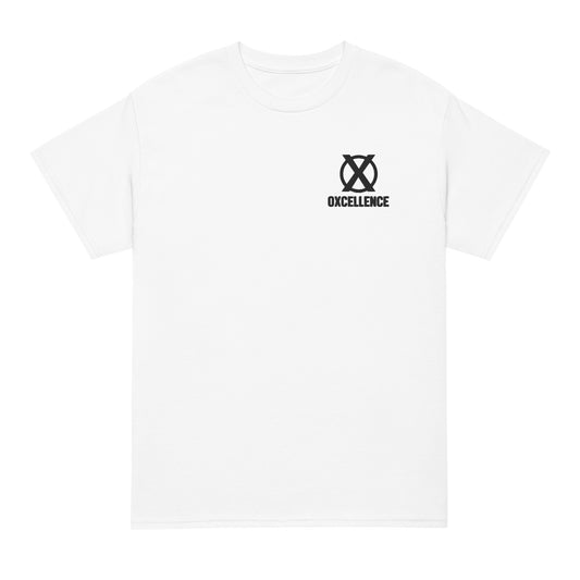 T-shirt DryBlend | 2XL-3XL-4XL-5XL | Logo noir - Oxcellence Official