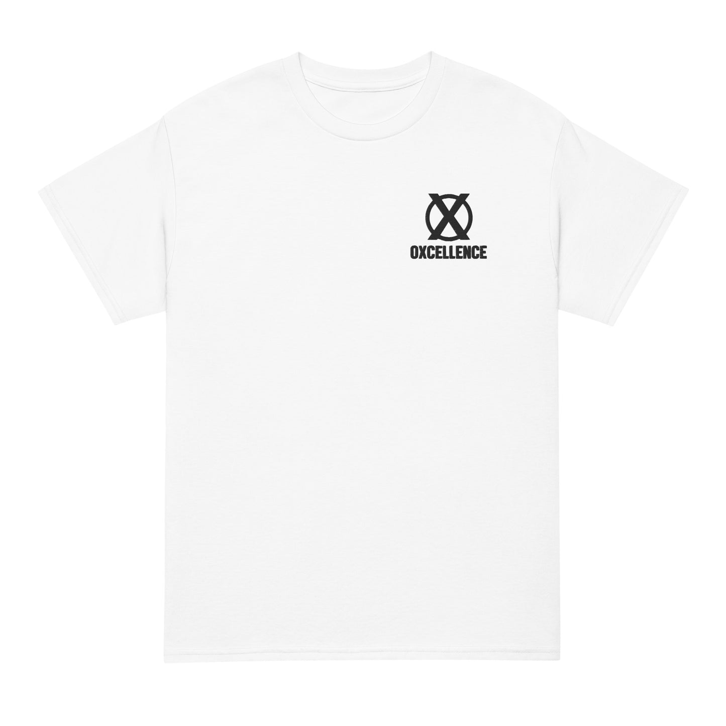 T-shirt DryBlend | S-M-L-XL | Logo noir - Oxcellence Official