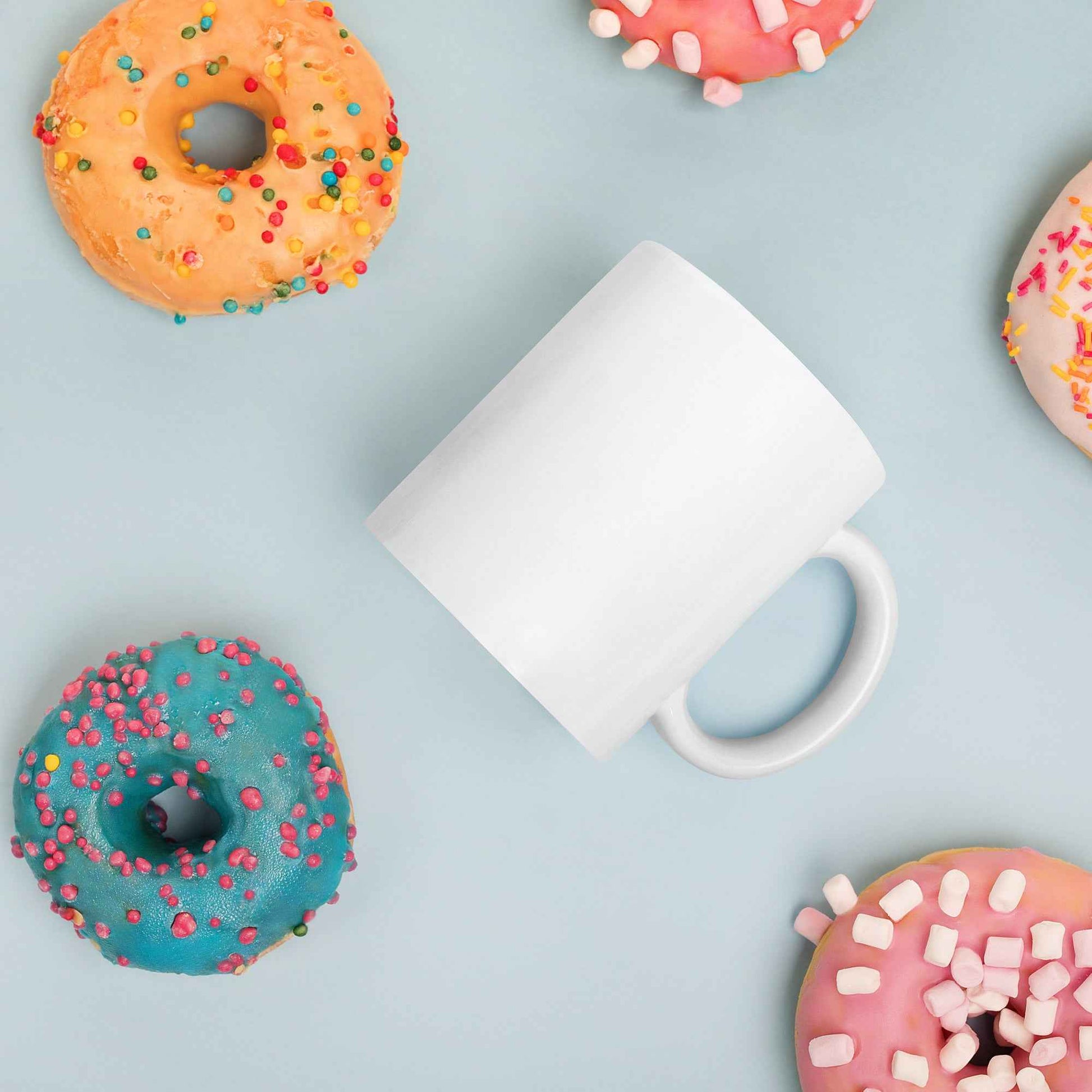 White glossy mug - Oxcellence Official