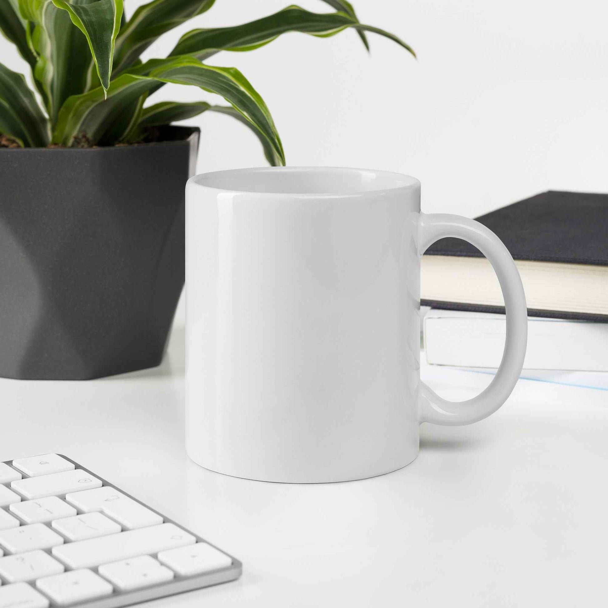 White glossy mug - Oxcellence Official