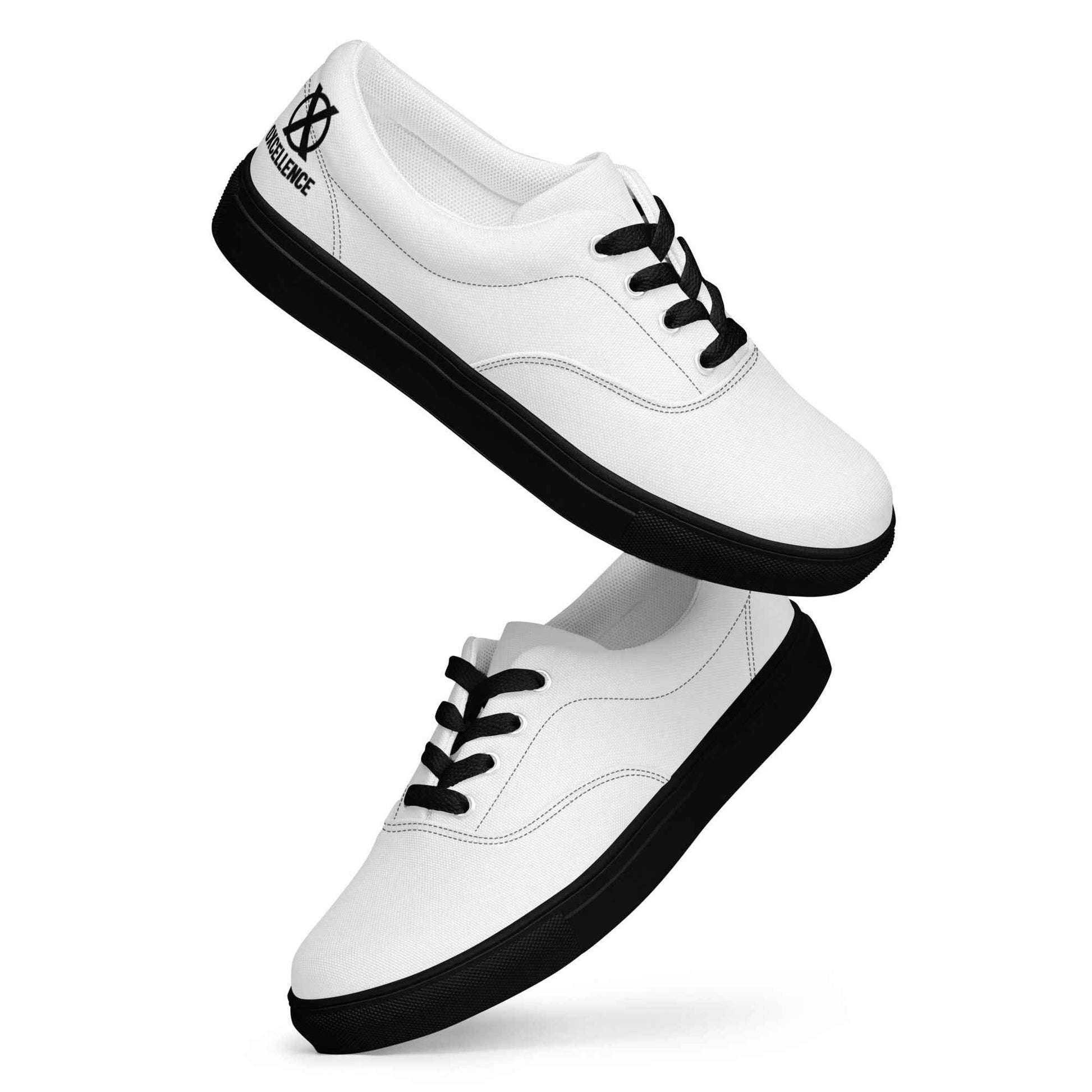 Chaussures à lacets en toile pour femme - Oxcellence Official