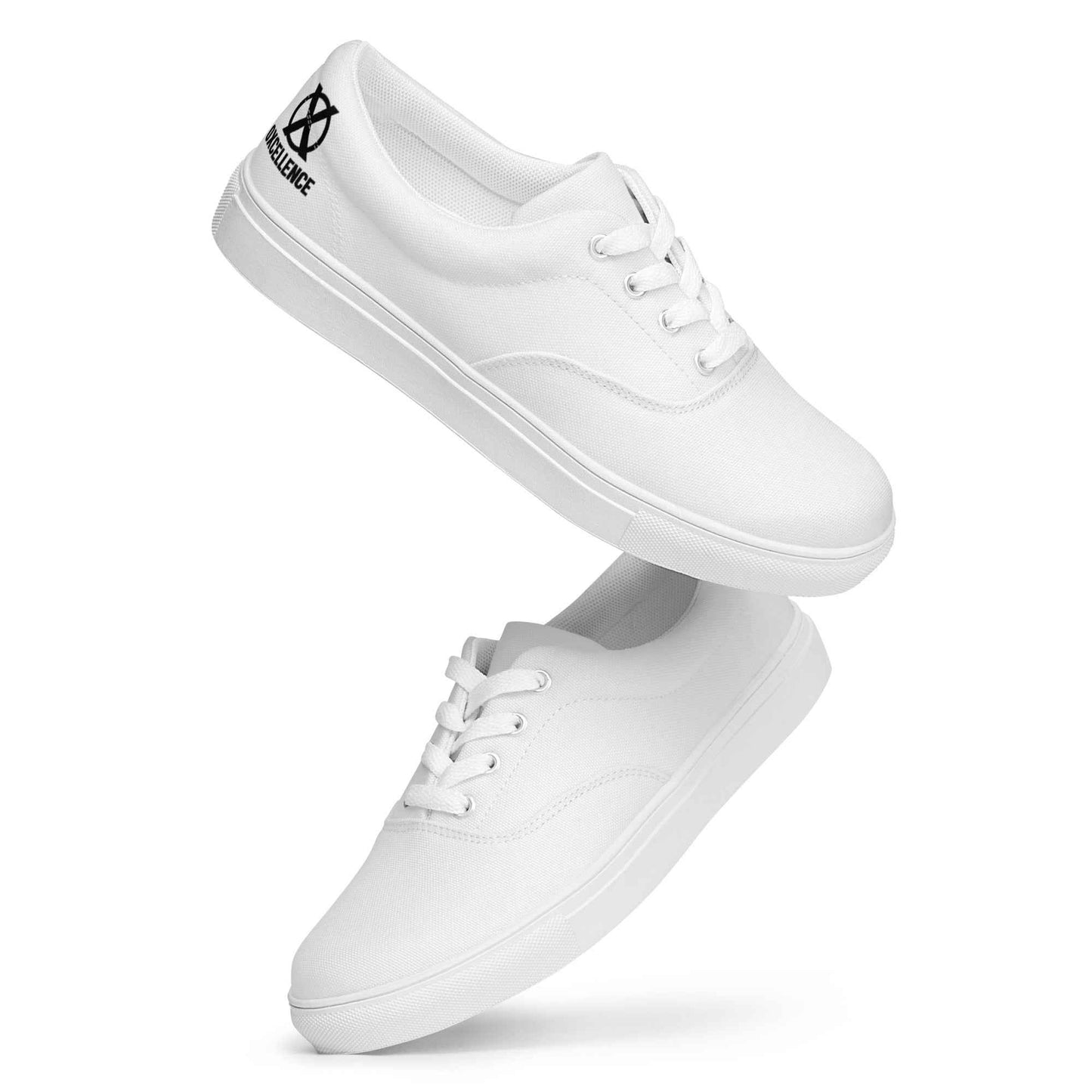 Chaussures à lacets en toile pour femme - Oxcellence Official